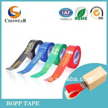 2014 Hot Sell Printed Bopp Pacing Tape