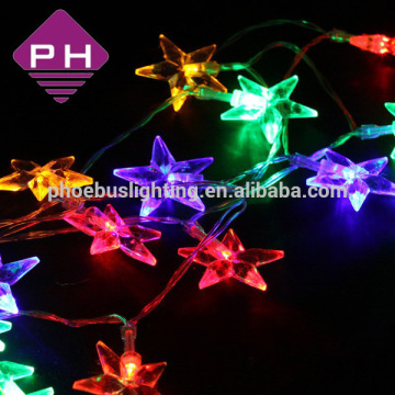 LED 10m100lights Colorful Star String Lights Twinkle