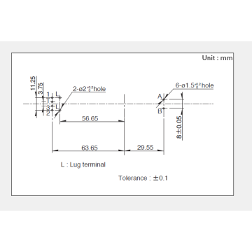 RSA0N11M Series Slide Potentiometer