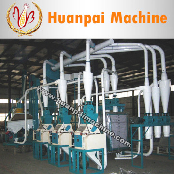 yellow corn/maize flour equipment