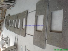 Italy Grey Marble Countertop/Vanitytop