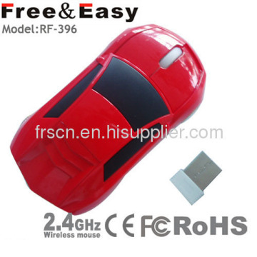 Car Shape Wireless Mouse?