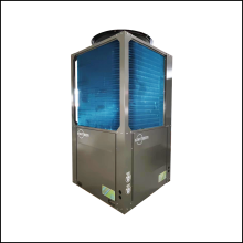 EVI DC inverter heat pump with ac