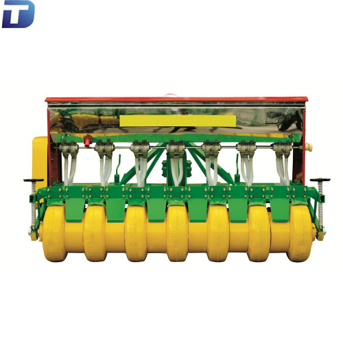 agriculture machinery drill seeder with rotary tillage