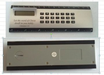 15cm ruler calculator