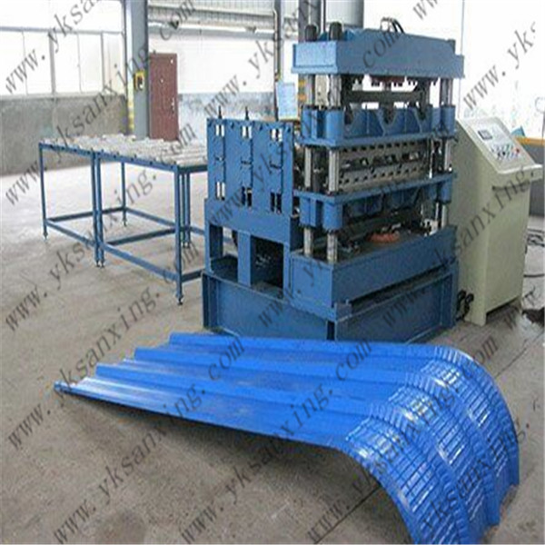 Flat Corrugated Sheet Bending Machine