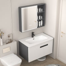 Wholesale Bathroom Ceramic Vanity Cabinets for Countertop Basin