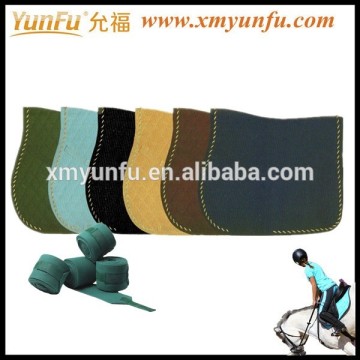 Custom Soft and Durable Polycotton English Saddle Pad