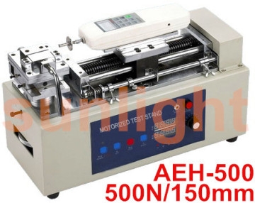 Electric Force Test Stand, Push and Pull Force Test Support Horizontal Type 500N/150MM AEH