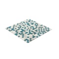 Glass mosaic tiles with good waterproof performance