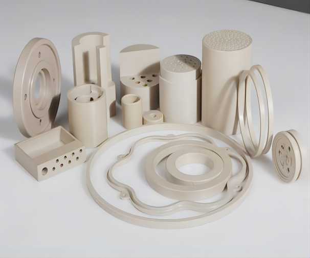 OEMカスタマイズ高精度のピーク型フライス加工部品3JPG Oem Customization High Precision Peek Shaped Milling Machining Parts3 Jpg