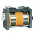 Ø410 Gearless Elevator Traction Machine With Converter 3 Phase 400V