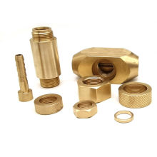 Prototyping Cnc turning Brass Machining Parts