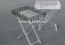 Popular Design Acrylic Furniture , Acrylic Dinning Table, Acrylic Coffee Table