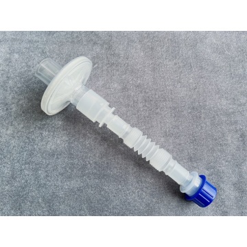 Disposable BV filter with flexi tube