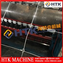 Fixed knot cow fence machine
