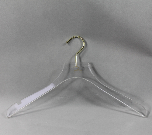 Acrylic Coat Clothes Hanger