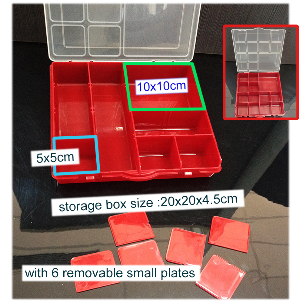 hot selling plastic screw storage box manufacturer with 20 years experience