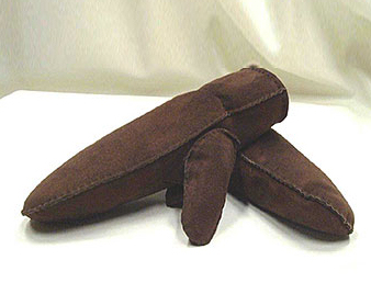 sheepskin suede mittens