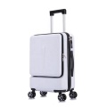 Valise de voyage personnelle en ABS avec compartiment pour ordinateur portable