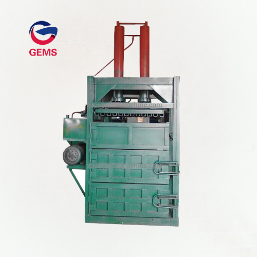 Double Chamber Baler Machine Hydraulic Cotton Baling Machine