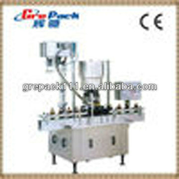 Aluminum wine bottle cap seal machine