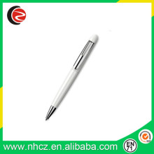 white ball pen , ball point pen , gift for lady