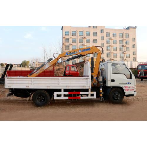 Tout nouveau camion-grue pliante JMC 2Ton