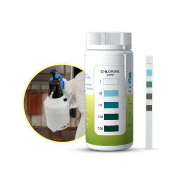 100% Precise aquarium water test kit chlorine test strips