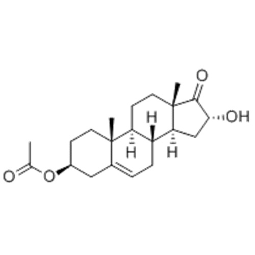 3-hydroxy-désoxyandrost-5-ène-17-one-3-acétate CAS 13570-63-3