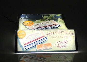 LED acrylic coin tray ,led acrylic cash tray,LED promotion coin tray