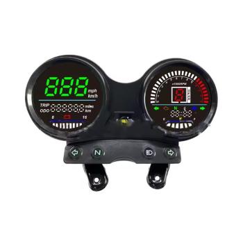 Wholesale YB125SPD 27S1 LED Meter Customization for Motorcycle Accessory