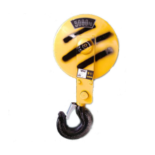 Electric Hoist Single Rope Double Rope Hoist Hook