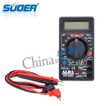 Suoer LCD Display Digital Multimeter USB Multimeter