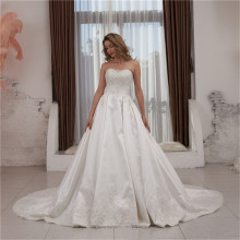 Sweetheart Bridal a-line wedding dresses off shoulder