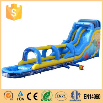 Fast Speed Inflatable Slides For Pools
