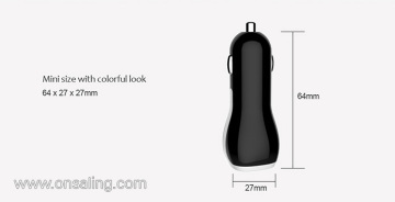 5V2A in-car charger car charger adapter