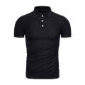 Men's Polo Collar Top Custom