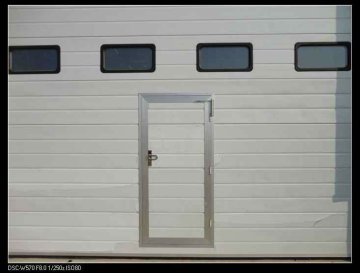 rollup sectional door