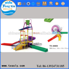 Design Build amusement park games factory giant water house water Games equipment for kid & adult