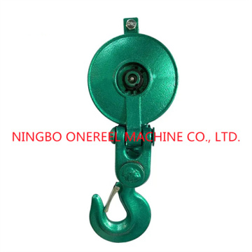 Open Type Swivel Pulley Block