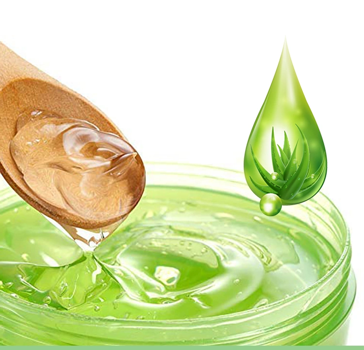 Manufacturing OEM Private Label 100% Pure Natural Organic Extract Soothing Aloe Vera Gel for Face Skin