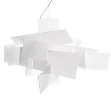 INSHINE Simple Flat Hanging Pendant Light