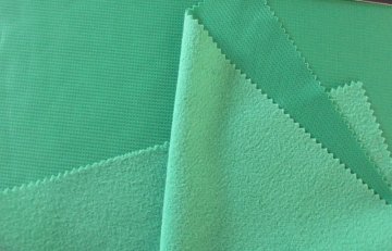 polyester mesh gold velvet