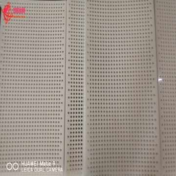 Perforated Plastic Continuous Soffit Vent