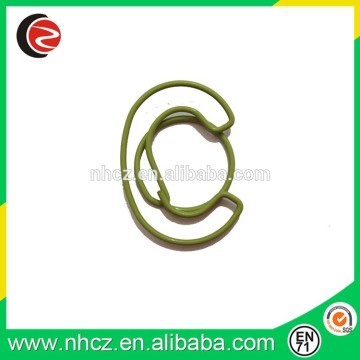 Letter C Shaped Paper Clips,letter paper clips