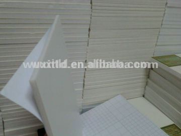 Vinyl on both sides foam board