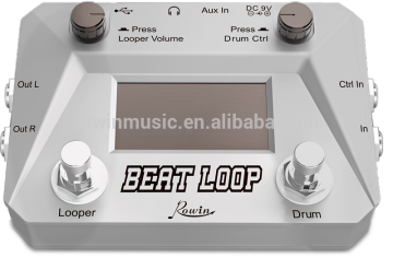 Rowin Drum Machine-Beat Loop for NAMM 2017