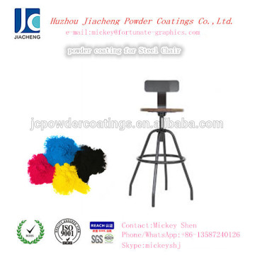 China supply anti-corrosion powder coatings for steel chair