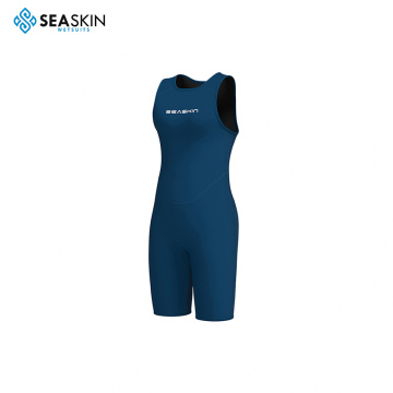 Seaskin 3mm men spring suit สำหรับการว่ายน้ำท่อง